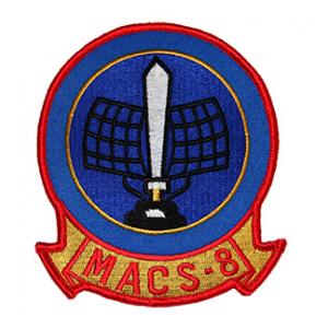 Marine Air Control Squadron MACS-8 Patch