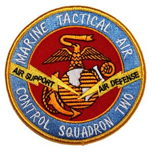 Marine Tactical Air Control Squadron MTACS-2 Patch