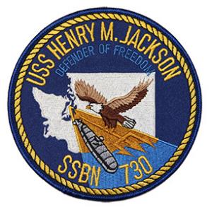 USS Henry M. Jackson SSBN-730 Patch