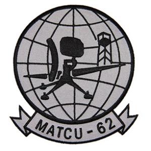 Marine Air Traffic Control Unit MATCU-62 Patch
