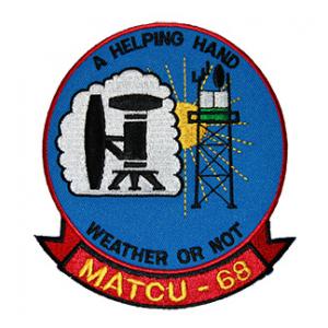 Marine Air Traffic Control Unit MATCU-68 Patch
