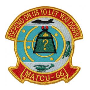Marine Air Traffic Control Unit MATCU-66 Patch
