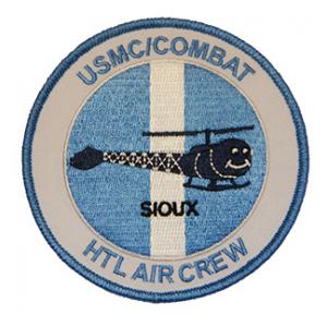 Marine Combat Aircrew HTL Sioux Patch (Korea)