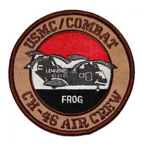 Marine Combat Aircrew CH-46 Frog Patch (Iraq)