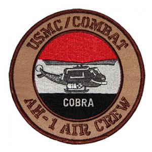 Marine Combat Aircrew AH-1 Cobra Patch (Iraq)