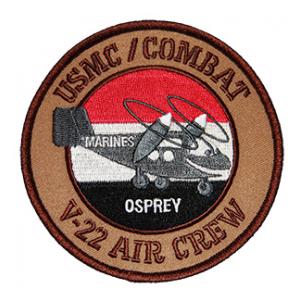 Marine Combat Aircrew V-22 Osprey Patch (Iraq)