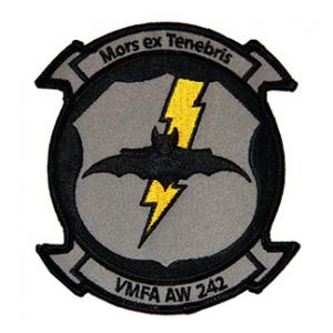Marine All Weather Fighter Attack Squadron VMFA(AW)-242 Patch