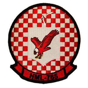 Marine Light Helicopter Squadron HML- 765 Patch