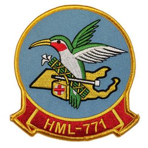 Marine Light Helicopter Squadron HML-771 Patch