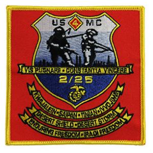 2nd Battalion / 25th Marines Patch
