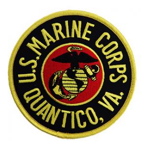 Marine Corps Base Quantico VA. Patch