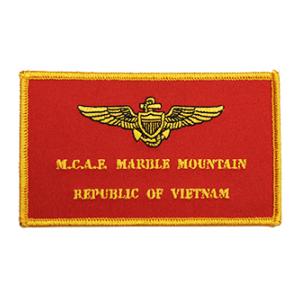 Marine Corps Air Facility Marble Mountain Vietnam Patch