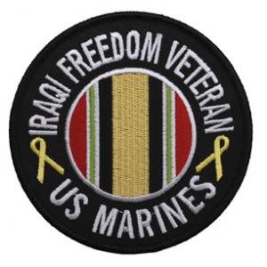 US Marines Iraqi Freedom Veteran Patch