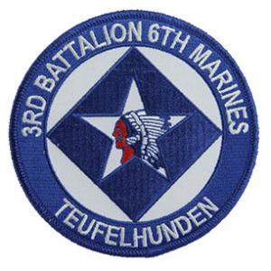3rd Battalion / 6th Marines Patch
