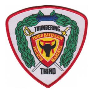 3rd Battalion / 4th Marines Patch