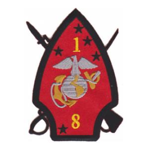 1st Battalion / 8th Marines Patch