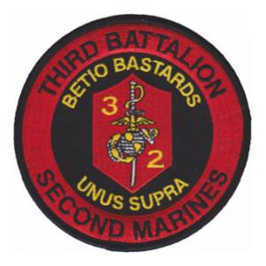 3rd Battalion / 2nd Marines Patch