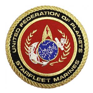 United Federation Of Planets Starfleet Marines Patch