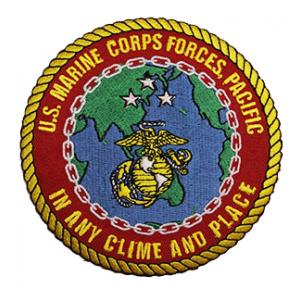 U.S. Marine Corps Forces Pacific Patch