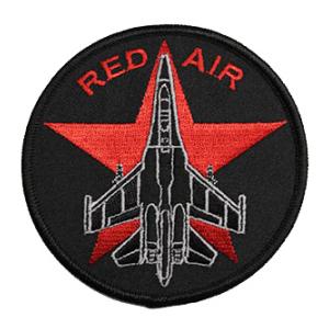 Red Air aggressor Flight Patch