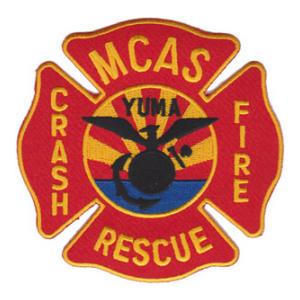 MCAS Yuma Crash Crew Patch