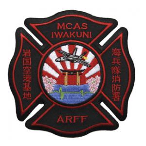 MCAS Iwakuni Crash Crew Patch