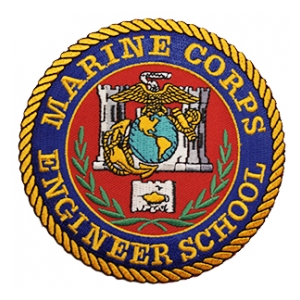 USMC Engineer School Patch