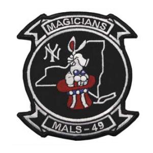 Marine Aviation Logistics Squadron MALS-49 Patch (Magicians)