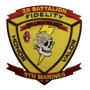 2nd Battalion / 9th Marines Patch