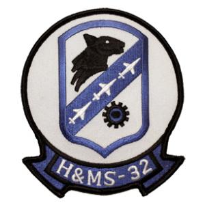 Marine Headquarters and Maintenance Squadron H&MS -32 Patch