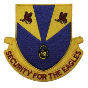 922nd Air Base Security Battalion Patch