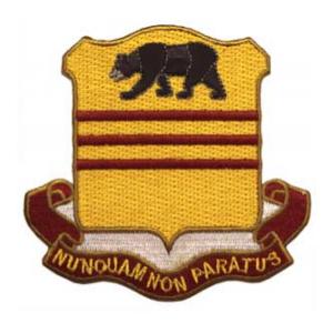 308th Cavalry Regiment Patch