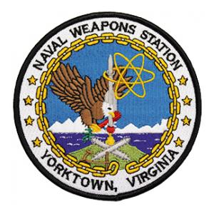 Naval Weapons Station Yorktown, Virginia Patch