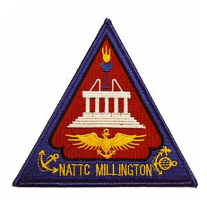Naval Air Technical Training Center Millington, TN Patch