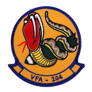 Navy Strike Fighter Squadron VFA-204 Patch
