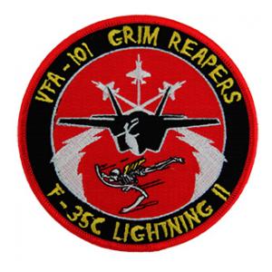 Navy Fighter Squadron VFA-101 Patch