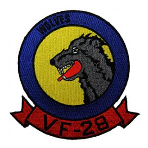 Navy Fighter Squadron VF-28 Patch
