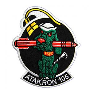 Navy Attack Squadron VA-105 Patch