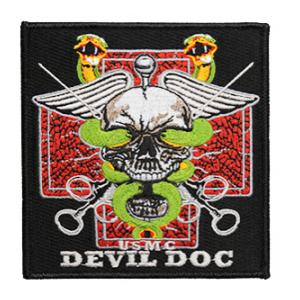 USMC Devil Dog Patch