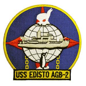 USS Edisto AGB-2 Patch