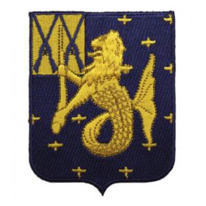 Army 43rd Infantry Regiment Patch