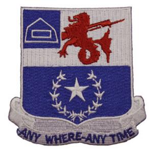 Army 57th Infantry Regiment Patch