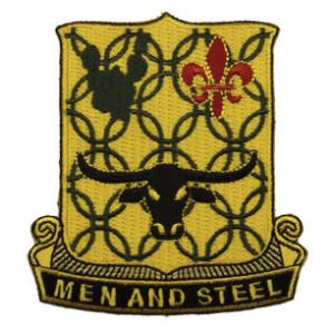 149th Armored Regiment Patch