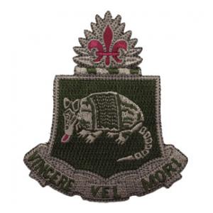 35th Armored Regiment Patch