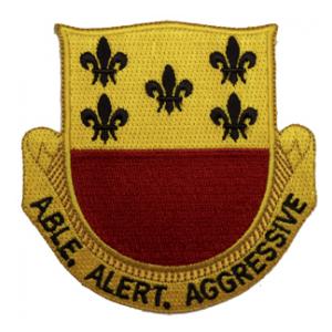 196th Armored Regiment Patch