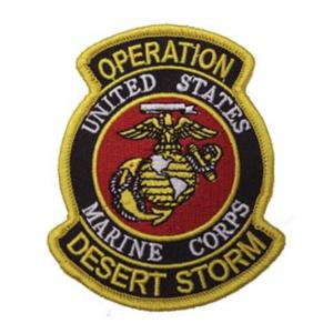 Operation Desert Storm Patch U.S. Marine Corps