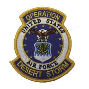 Operation Desert Storm Patch U.S. Air Force