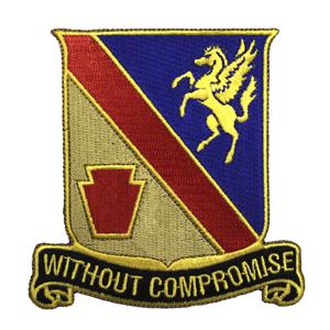 628th Support Battalion Patch