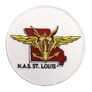 Naval Air Station St. Louis Missouri Patch