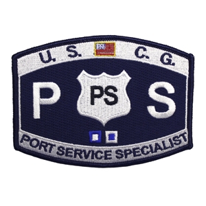 USCG MOS PS Port Service Specialist Patch